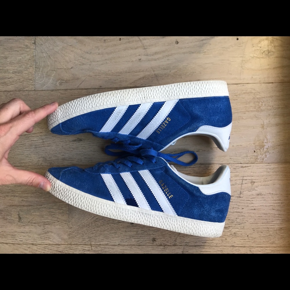 Adidas Gazelle Blue / White Men’s shoe sneaker